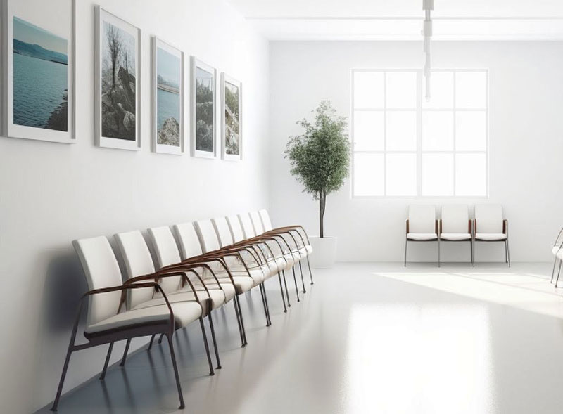 医院家具系列-候诊椅 Hospital Furniture Series - Waiting Room Chairs