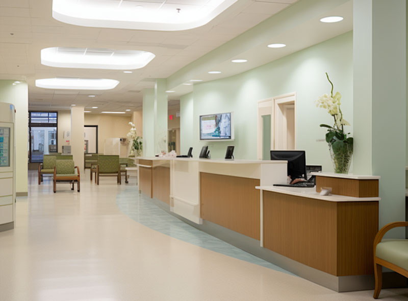 医院家具系列-护士站 Hospital Furniture Series - Nurse Station