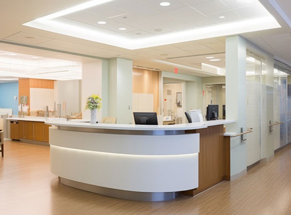 医院家具系列-护士站 Hospital Furniture Series - Nurse Station