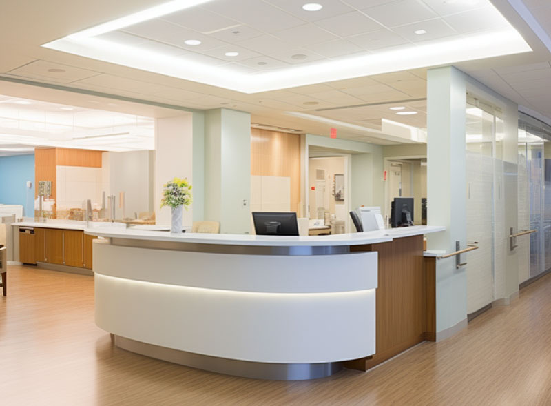 医院家具系列-护士站 Hospital Furniture Series - Nurse Station