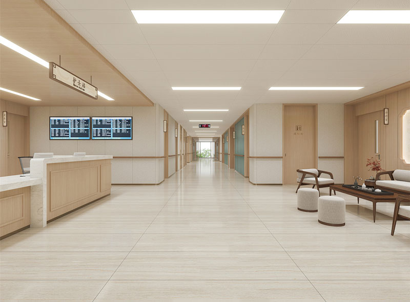 医院家具系列-护士站 Hospital Furniture Series - Nurse Station