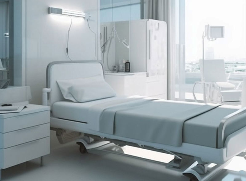 医院家具系列-普通病房 Hospital Furniture Series - Standard Wards