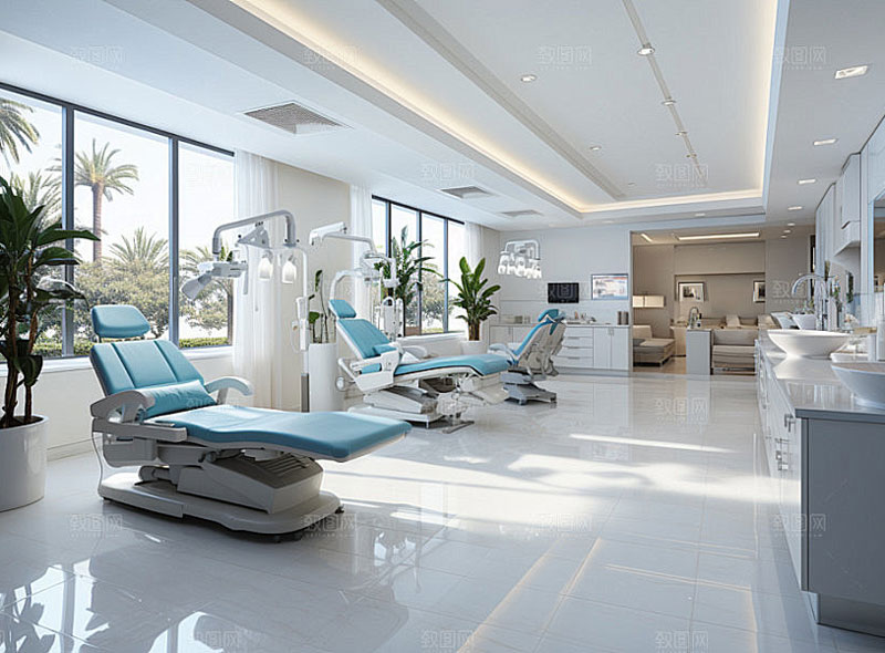 医院家具系列-牙科中心 Hospital Furniture Series - Dental Center