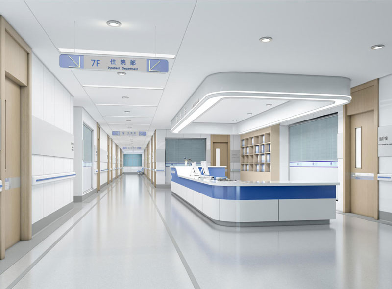 医院导诊台系列-护士站 Hospital Information Desk Series - Nurses' Station