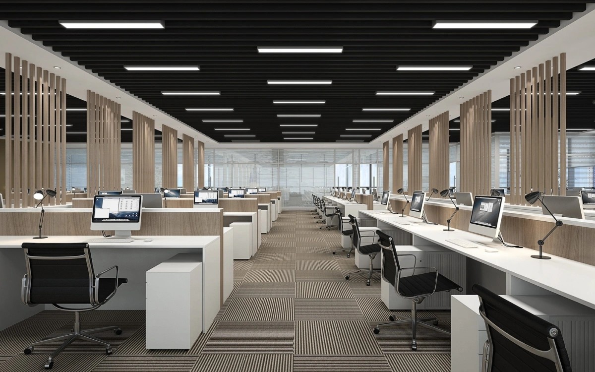 医院行政办公系列-职员桌 Hospital Administrative Office Series - Staff Desk