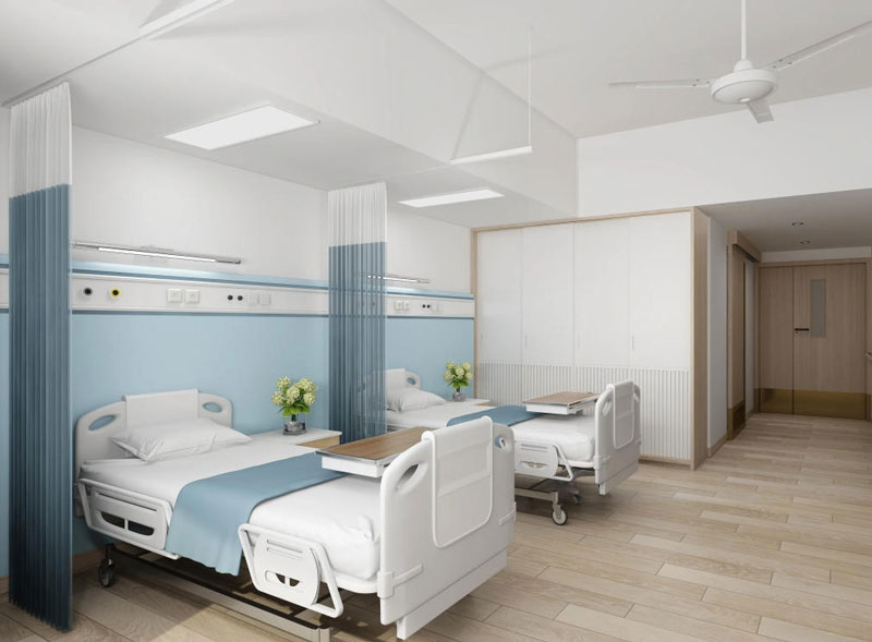 医院普通病房系列-整体衣柜 Hospital General Ward Series - Integrated Wardrobes