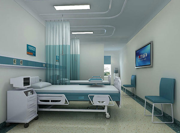 医院普通病房系列-护理床 Hospital General Ward Series - Nursing Bed