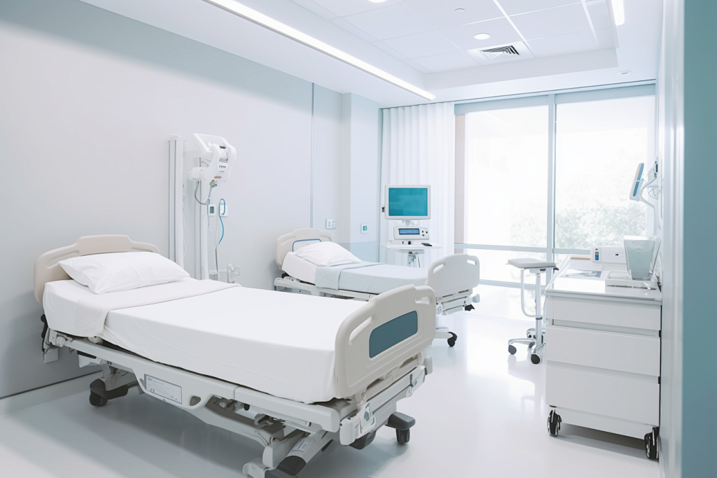 医院病房系列-护理床 Hospital Ward Series - Nursing Bed