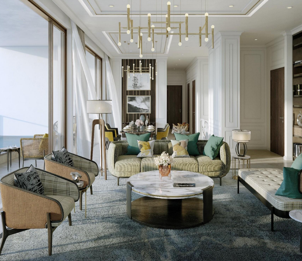 亚洲区-越南下龙湾洲际酒店 Asia Pacific Region - InterContinental Halong Bay, Vietnam