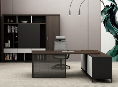 办公空间系列-经理桌 Office Furniture Series - Manager's Desk